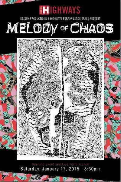 MELODY Chaos - flyer