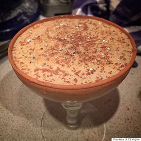 72 Virgins Espresso Flip. Photo courtesy 72 Virgins.