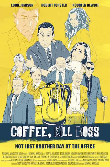 coffee kill boss poster