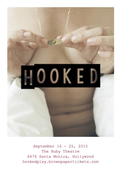 Hooked Postcard