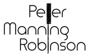 peter manning robinson logo