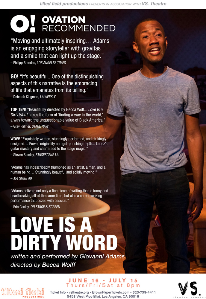 Praise for Love is a Dirty Word